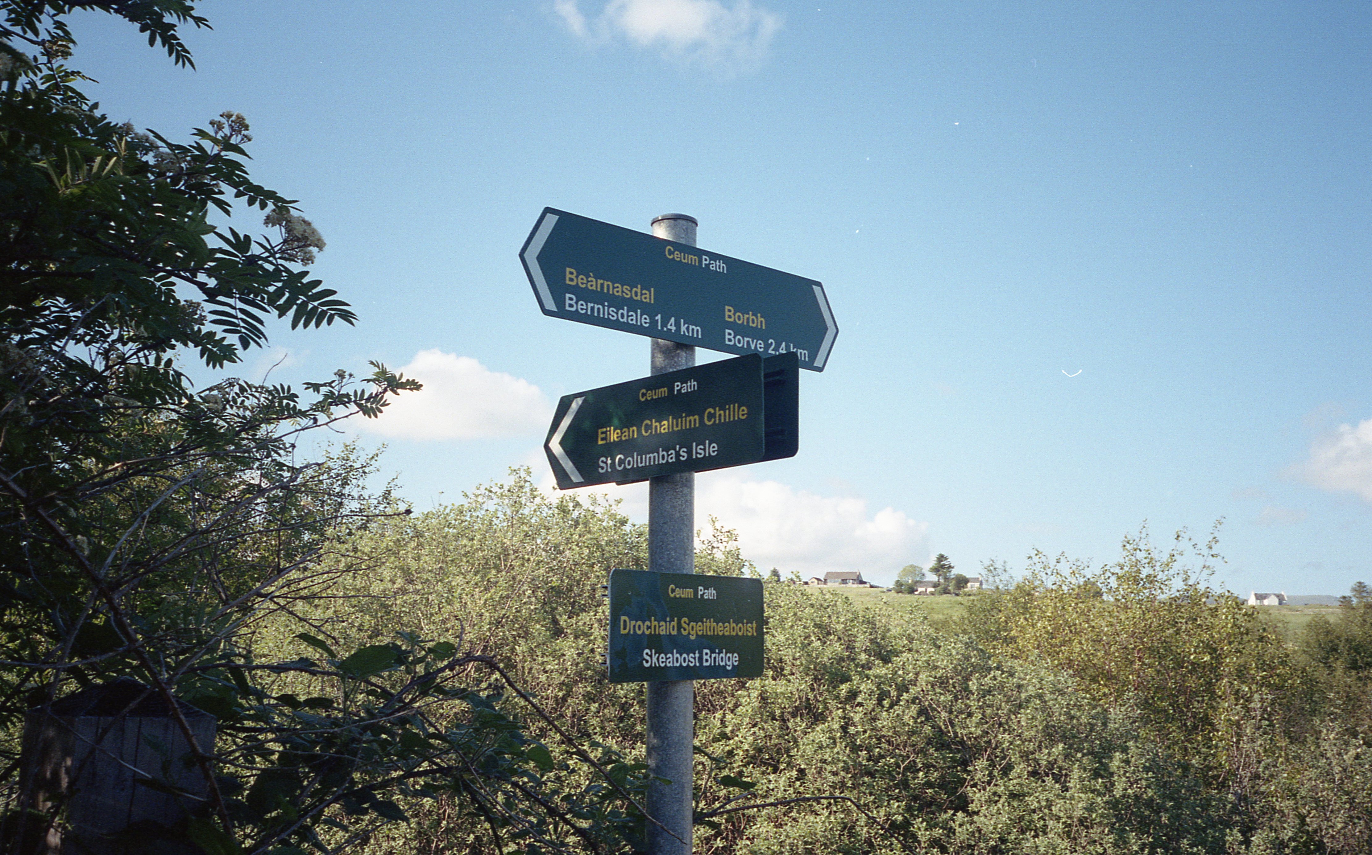 Signage. 2017