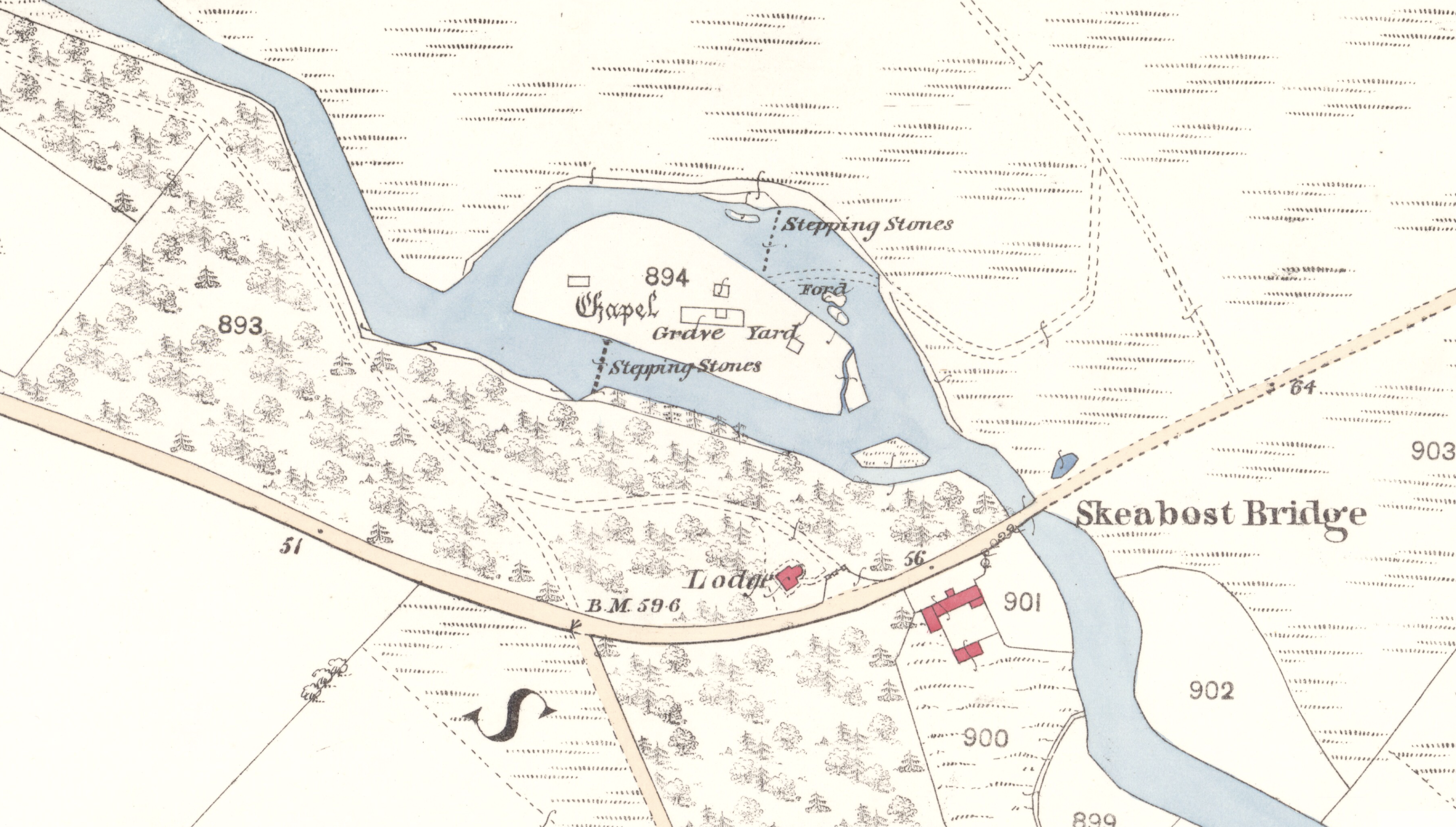 Ordinance Survey 1877